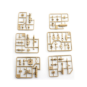 Accesorios de montaje de armas militares PUBG: Lanza Cohetes, Gatling Gun y <span class=keywords><strong>Mortero</strong></span> de plástico resistente, superventas transfronterizo - Product Image 6