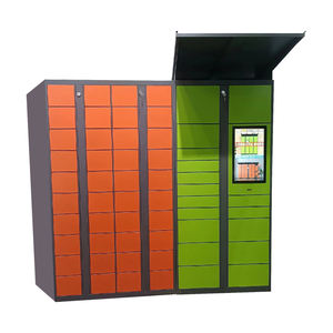 Casier de stockage de téléphone intelligent à 48 portes casier de chargement de téléphone portable à <span class=keywords><strong>clé</strong></span> <span class=keywords><strong>orange</strong></span> - Product Image 3