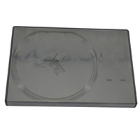 Boîte de rangement pour disques CD DVD en plastique, capacité pour disques CD, pour PS2