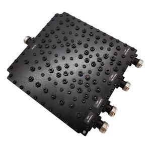 Chất lượng cao RF <span class=keywords><strong>Combiner</strong></span> duplexer diplexer 800-2690MHz 4 cổng 200W N DIN 7/16 cho viễn thông cơ sở trạm Ibs BTS DAS - Product Image 1
