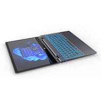 Ordinateur portable YOGA en gros, 32 Go + 2 To, 3,40 GHz, Intel UHD Graphics, Type-C, avec clavier anglais, état neuf