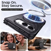 Étui de téléphone magnétique pour iPhone 18 Duo, design ondulé de luxe, finition mate anti-traces de doigts, coque de protection antichoc pour iPhone 18 Duo