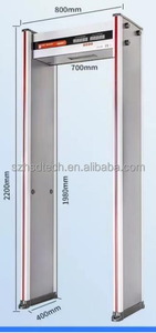 Promenade à travers la fabrication en usine divers détecteur <span class=keywords><strong>de</strong></span> métaux haute puissance cadre <span class=keywords><strong>de</strong></span> porte détecteur <span class=keywords><strong>de</strong></span> métaux porte prix bon marché - Product Image 6