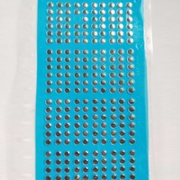 Bouton de clavier en métal à matrice dôme 4MM avec film PET SUS301 personnalisé pour appareils mobiles