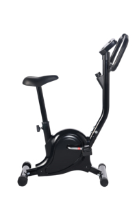 Vélo d'exercice domestique en gros, équipement de fitness, entraîneur cardio d'intérieur avec écran LCD et système de résistance réglable - Product Image 2