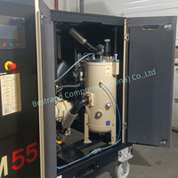 适用于RS系列柴油机驱动的高效节能油润滑式空气压缩机重型空气/水压缩机