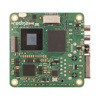 Carte mère Radxa Cubie A7s Mini SBC avec processeur Allwinner A733, processeur octa-core, NPU 3TOPS, Wi-Fi 6 et connectivité 5.4