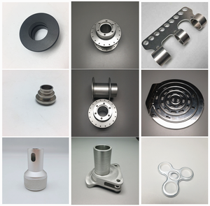 OEM Custom <span class=keywords><strong>CNC</strong></span> металлические детали из нержавеющей стали токарные детали с ЧПУ от производителя - Product Image 2
