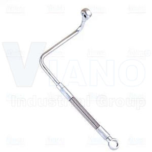 Tubo dell'olio del caricatore per <span class=keywords><strong>OPEL</strong></span> <span class=keywords><strong>Astra</strong></span> H GTC Twintop Signum Vectra C Zafira B 5860839 <span class=keywords><strong>berlina</strong></span> 1.9 TiD 16V (Z19DTH) 2006 93179213 - Product Image 5