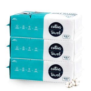 Toalha Facial Estéril Descartável de Grau Médico para Cuidados Pós-Cirúrgicos, Limpeza de Feridas e Proteção de Higiene Pessoal - Product Image 4