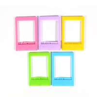 Accessoire pour film Instax Mini de Lerp&Fujifilm, cadre photo en plastique adorable