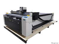 Machine de découpe CNC à couteau oscillant pour panneaux de plafond en laine de verre, coton acoustique et isolation phonique multicouche