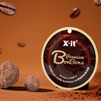 Bonbons au café chinois en sachet de 15g en gros pour rafraîchir et stimuler l'esprit