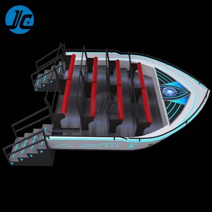 Simulador de Montaña Rusa 9D VR con Plataforma de Movimiento para Cine, Juego de Realidad Virtual Interactivo para Interiores - Product Image 5