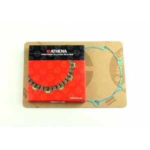 Kit de Discos de Fricción ATHENA con Junta de la Tapa del Embrague P40230076 Italia - Product Image 1