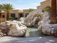 Inspiration Paysage personnalisé Architecture GRC extérieure pour les attractions paysagères Conception architecturale