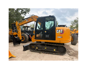 รถขุดมือสอง CAT308E2 ขนาด 8 ตัน รถตักดินแบบตีนตะขาบ คุณภาพสูง - Product Image 1