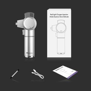 Meiboyi High-end Hydra Nano High Pressure Steamer MIst Água Oxigênio Pulverizador De Beleza Salão De Beleza Facial Spray Injector Uso Doméstico Dispositivo - Product Image 6