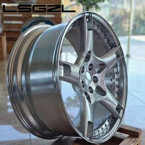 Nuevas Llantas <span class=keywords><strong>de</strong></span> Aleación <span class=keywords><strong>de</strong></span> Aluminio Forjado en Caliente con Diseño Cóncavo para Audi A5 para C8 Urus 5x114.3/100mm PCD 30mm ET - Product Image 4