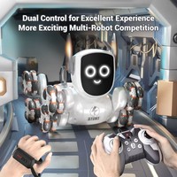 Nouvelle Voiture Télécommandée Intelligente à Huit Roues, Mécanique, 4x4, Contrôlée par Application, 2 Canaux, Portée 60 Mètres, Drift à 360 Degrés, Prête à l'Emploi