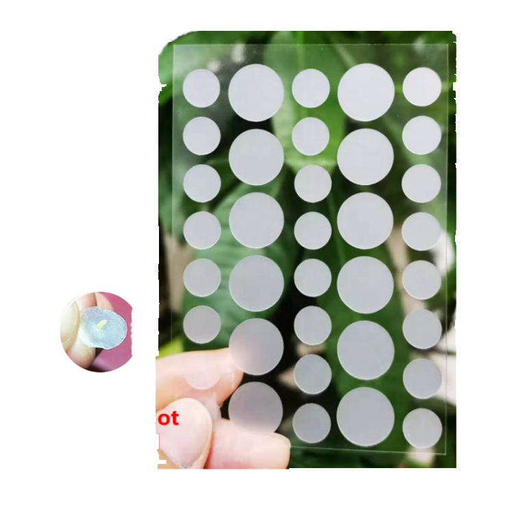 Thin Hydrocolloid Transparent Pimple Patches Personalized