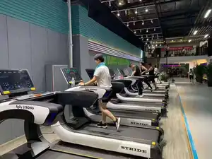 Fitness Equipment Treadmill Shandong Body Strong Fitness Equipment Treadmill LCD Screen Electric Commercial Treadmill