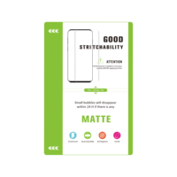 Protector de pantalla de películas mate antihuellas dactilares antireflejos antiarañazos para máquina de plotter de corte de desbloqueo ilimitado