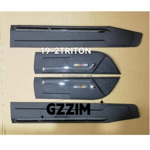 อะไหล่รถออฟโรดลดราคา  สภาพใหม่  แผ่นกันรอยขอบประตูพลาสติก  สำหรับรถยนต์ Triton L200 ปี 2019 - Product Image 3