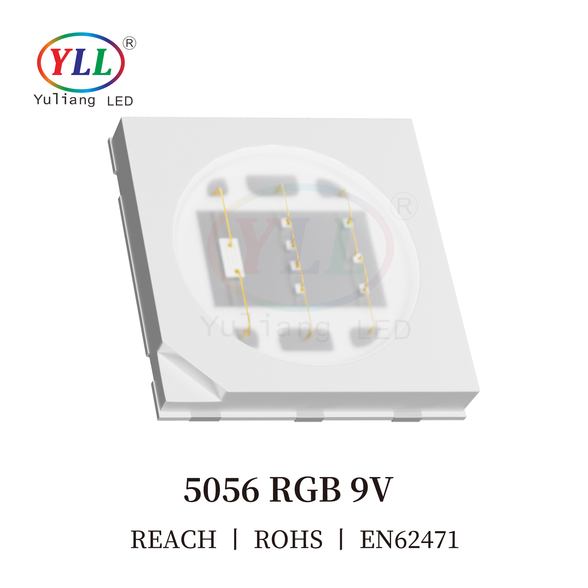 5054 24V RGBW SMD LED Chip Pixel Dots Light Source for Led Module Eave Light Christmas Decorative Light