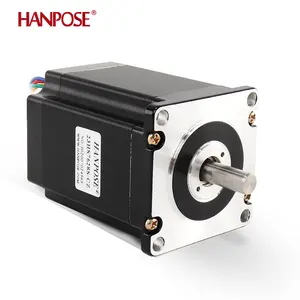 hanpose nema motor 23HS7628-CZ Base straight lead Magnetic sequestration 189N.cm 2.8A for carve machine stepper motor nema 23