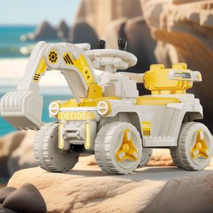 China Factory Price Neues Design Kinder Aushub fahrzeug Batterie betriebenes Autos pielzeug für 2-4 Jahre - Product Image 3