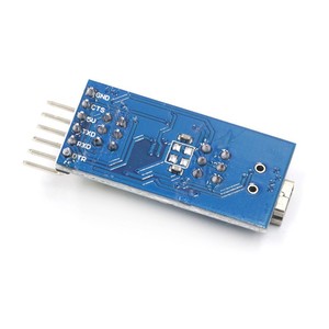 FTDI Basic USB To TTL Serial Adapter FT232RL 3.3V <b>5V</b> With ISP Yellow Pin Header For Arduino Microcontroller - Product Image 3
