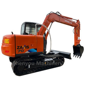 2024 HITACHI ZX60 ZX300 ZX70 ZX130 Excavadoras de orugas usadas para excavadora menos horas de trabajo con condiciones bien mantenidas - Product Image 1