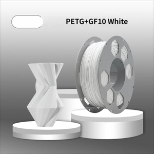 PETG+GF10 Black <b>White</b> 3D <b>Printer</b> Filament 1.75mm Printing Temperature 220° - Product Image 1