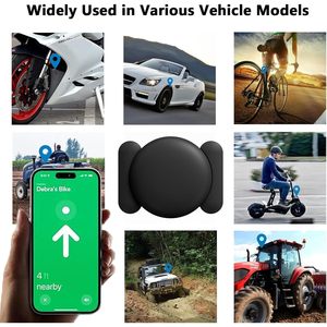 Localizador GPS para coche Hongtop H Mini, 2 unidades, seguimiento en tiempo real para vehículos con control por aplicación Find My - Product Image 6
