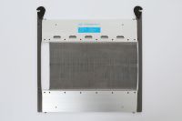 Heald en acier plat inoxydable optimisé pour métier à tisser WUYUE, résistant à la rouille, pour la production de mélanges de polyester et de coton recyclés