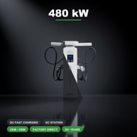 Stasiun Pengisian Daya Cepat EV DC 480kW OEM ODM Model XZD480-3 Tiga Fasa AC380V