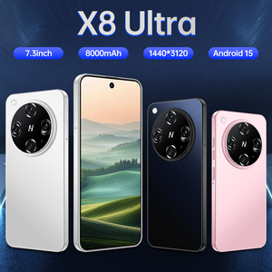 2025 New Original X8 siêu 5g điện thoại thông minh 7.3-inch <span class=keywords><strong>Android</strong></span> 15 Dual Sim HD màn hình 16GB + 1TB Chất lượng cao mặt mở khóa điện thoại di động 108mp - Product Image 5