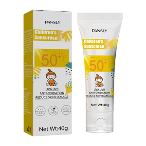 OEM Niños Sun UV Protection All Natural Skin Oxide Zinc Tinted Mineral Baby Sunscreen para niños - Product Image 6