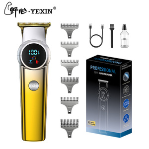 <span class=keywords><strong>Tondeuse</strong></span> à cheveux professionnelle sans fil rechargeable avec écran LCD, <span class=keywords><strong>tondeuse</strong></span> électrique pour barbier, <span class=keywords><strong>tondeuse</strong></span> pour le visage et la barbe, pour usage domestique - Product Image 1