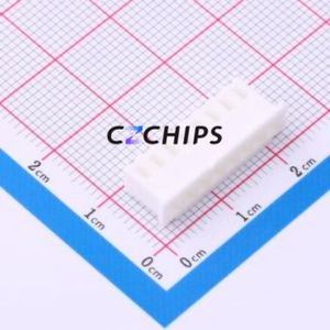 WAFER-XH2.54-8PJK Housing (Wire-to-Board / Wire-to-Wire) P=2.5mm Connector 1x8P 2.5mm XH 1 - Product Image 1