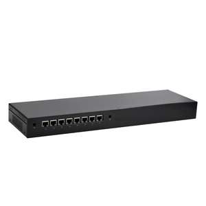 <span class=keywords><strong>Serveur</strong></span> en rack 1U Qotom Q30600GER-1U avec processeur Intel de 6e/7e/8e génération, 8 * Realtek Gigabit LAN, mini PC - Product Image 4