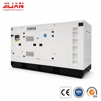 Groupe électrogène silencieux Yiwu/Guangzhou avec moteur Stanford, 500 kVA, 550 kVA, 700 kVA, 800 kVA, 900 kVA, 1000 kVA, 1 MW, 2 MW