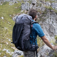 Naturehike camping en plein air escalade sac à dos sac 40 60L + 5 rock série randonnée montagne sac à dos
