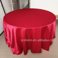 Nappe épaisse en satin blanc beige sur mesure, adaptée aux lieux haut de gamme, tissu de qualité supérieure
