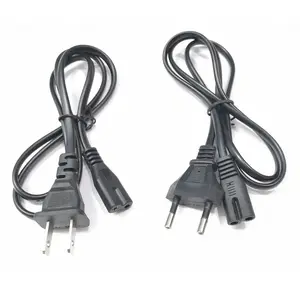 SYY 1m US EU Wire Power Supply Cord Cable for PS2 PS3 PSP PSV Accessories