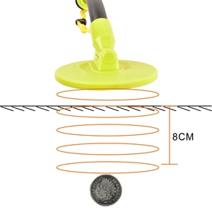 Dưới Nước Xách Tay Pinpointer Vàng Máy Dò Kim Loại - Product Image 3