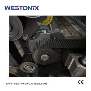 WESTONIX Machine de laminage <span class=keywords><strong>hydraulique</strong></span> automatique trois-en-un haute vitesse avec système de laminage de carton à cœur PLC, idéale pour le papier et le plastique - Product Image 5
