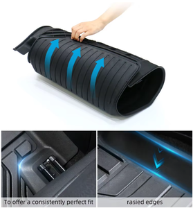 Juego de alfombras impermeables 3D Tpe para coche, alfombrilla trasera para maletero, alfombrilla para suelo de coche para <span class=keywords><strong>Suzuki</strong></span> Jimny, alfombrilla Lhd para suelo de 5 puertas - Product Image 5