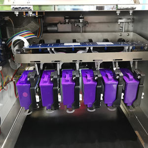 New Smudge-Proof <strong>Egg</strong> Stamping Expiry Date <strong>Inkjet</strong> <strong>Coders</strong> Automatic Tray Chicken <strong>Egg</strong> 6 Heads <strong>Egg</strong> <strong>Printing</strong> <strong>Machine</strong> - Product Image 4